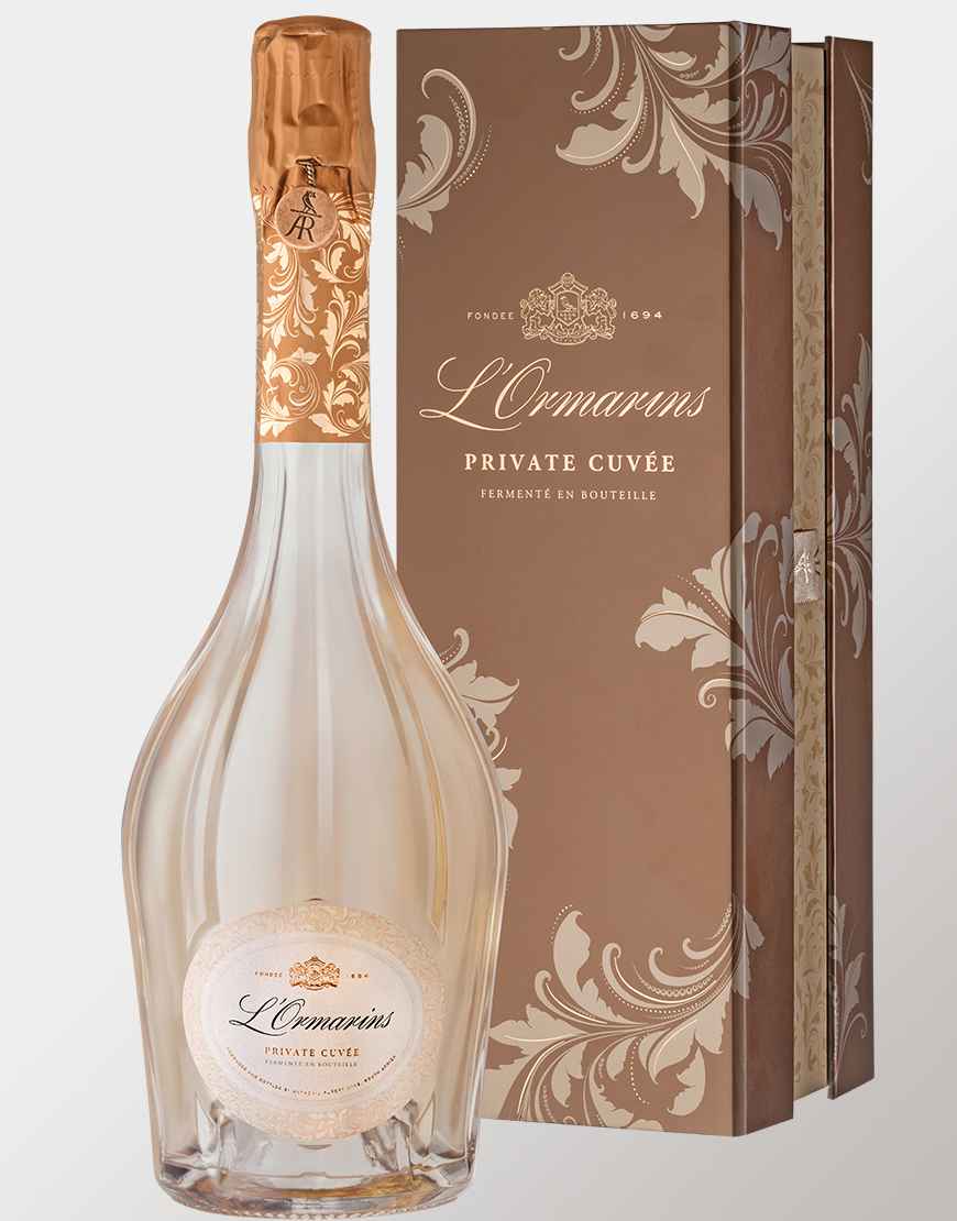 Anthonij Rupert Cap Classic L‘Ormarins 2015 Privat Cuvée,750 ml