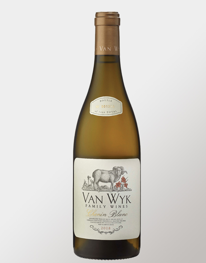 Van Wyk Chenin Blanc 2019, 750ml, 3184 Flaschen
