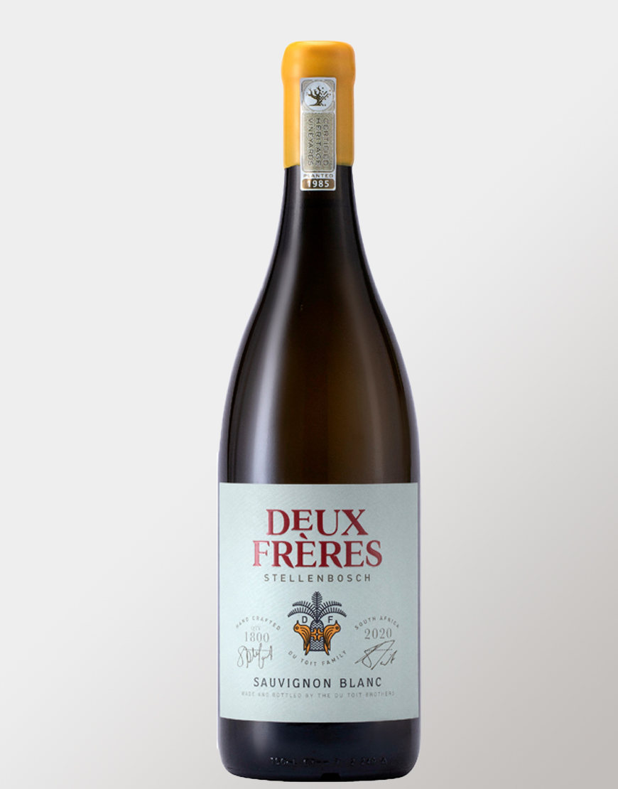 Deux Fréres Sauvignon Blanc 2021"Old Vines", 750ml