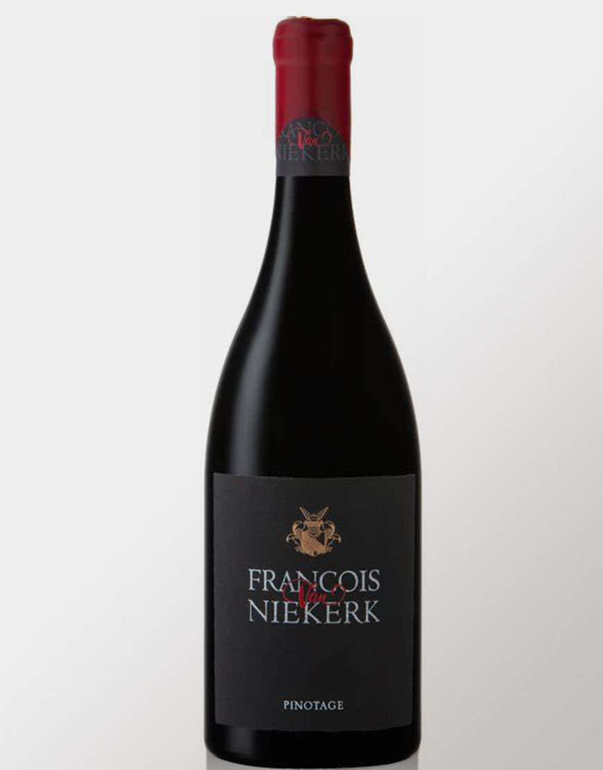 Francois van Niekerk, Pinotage 2020, 750ml (4000 Fl. produziert)