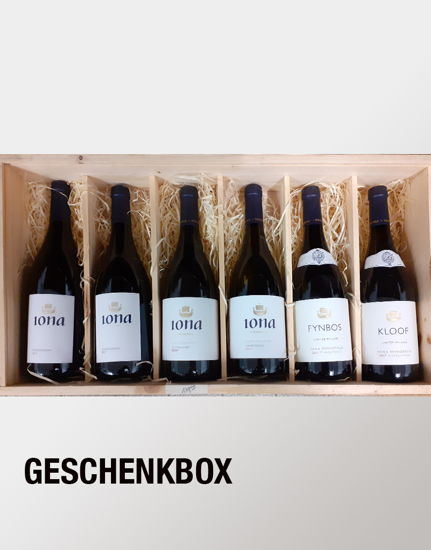 Iona Collector's Box Nr. 3:  "Chardonnay"