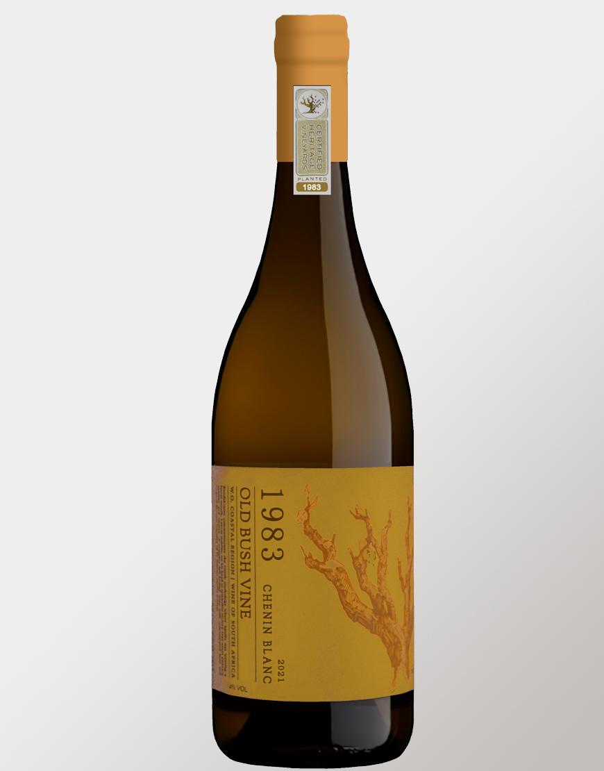 Roodekrantz 2021 Old Bush Vine Chenin Blanc (1983 Gepflanzt), 750 ml