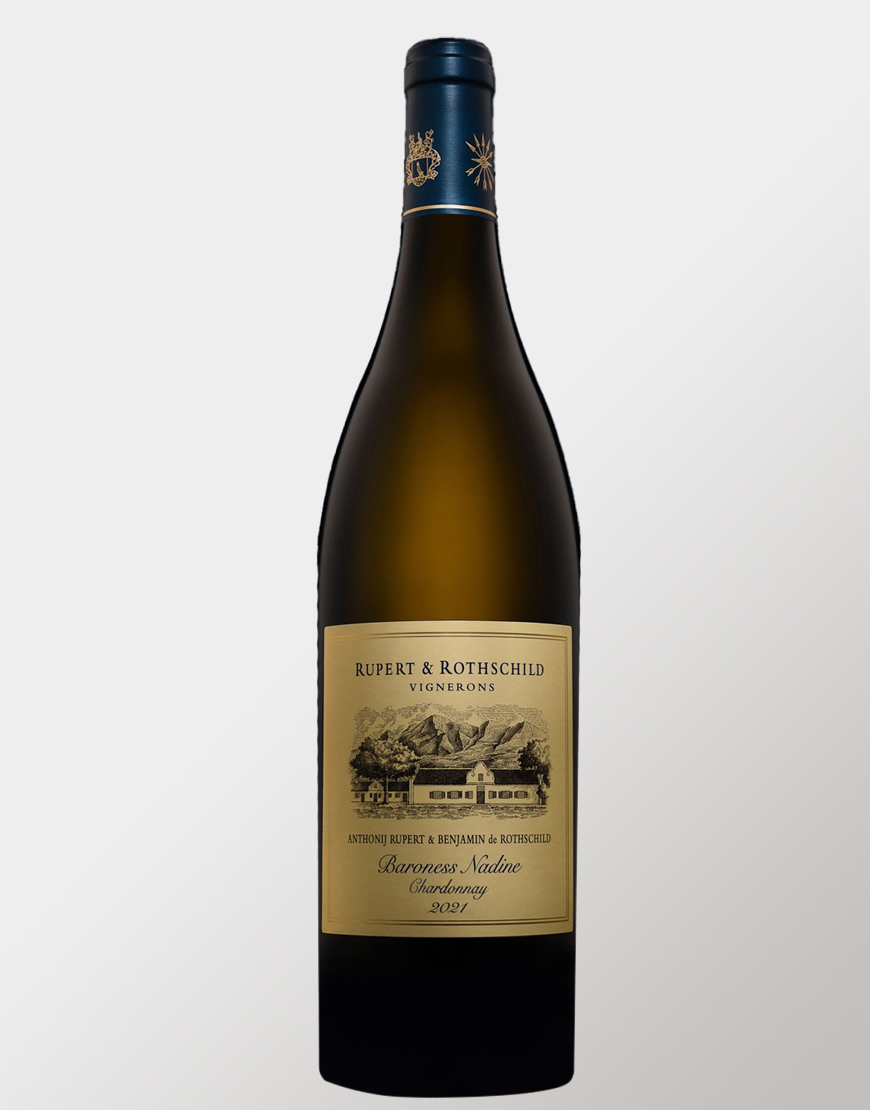Rupert & Rothschild Baroness Nadine 2020 Chardonnay 750 ml